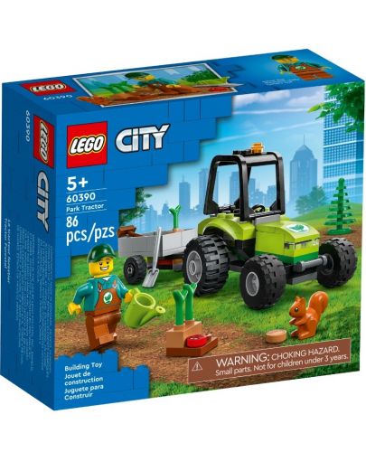 Конструктор LEGO City - Парков трактор (60390) - 1