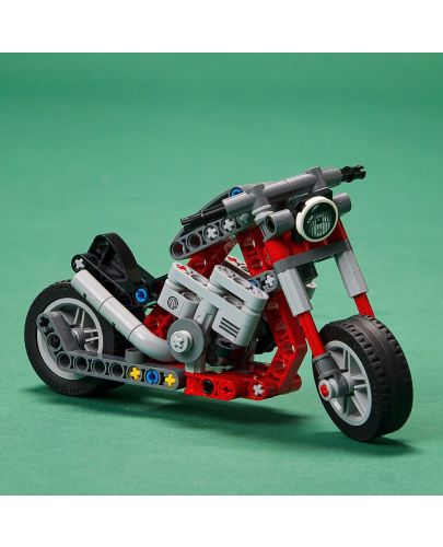 Конструктор Lego Technic - Мотоциклет 2в1 (42132) - 6
