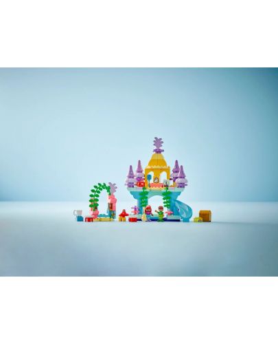 Конструктор LEGO Duplo - Магическият подводен дворец на Ариел (10435) - 5