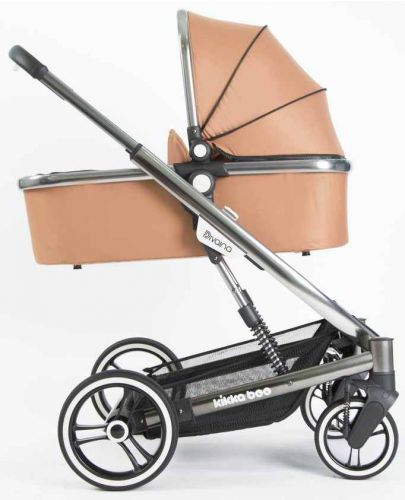 Комбинирана бебешка количка 2 в 1 KikkaBoo - Divaina, Brown - 4
