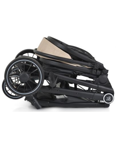 Комбинирана количка с трансформираща седалка Moni - Rio, каки - 7