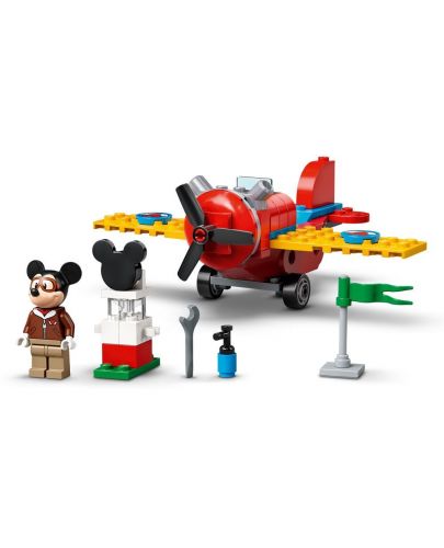 Конструктор Lego Mickey and Friends - Витловият самолет на Mickey (10772) - 5