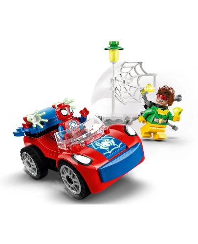 Конструктор LEGO Marvel Super Heroes - Док Ок и колата на Спайдърмен (10789) - 5