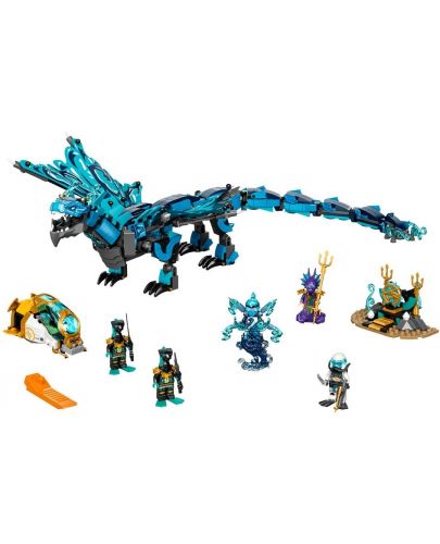 Конструктор Lego Ninjago - Воден дракон (71754) - 2