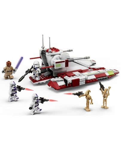 Конструктор LEGO Star Wars - Републикански боен танк (75342) - 3