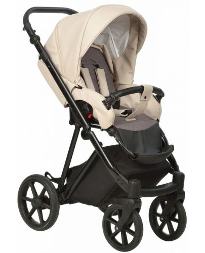Комбинирана детска количка 2в1 Baby Giggle - Adagio, бежова - 3