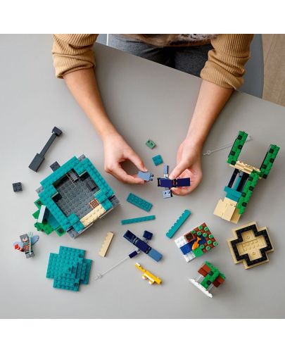 Конструктор Lego Minecraft - Небесната кула (21173) - 10