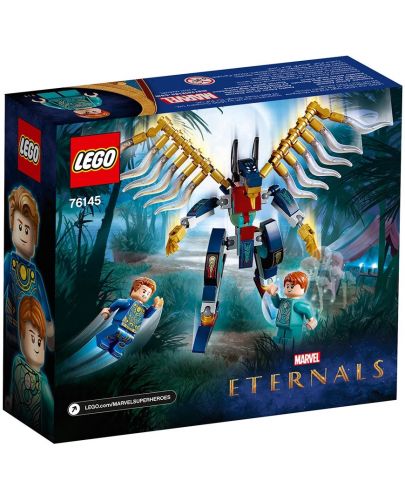 Конструктор Lego Marvel Super Heroes - Въздушно нападение на Eternals (76145) - 2