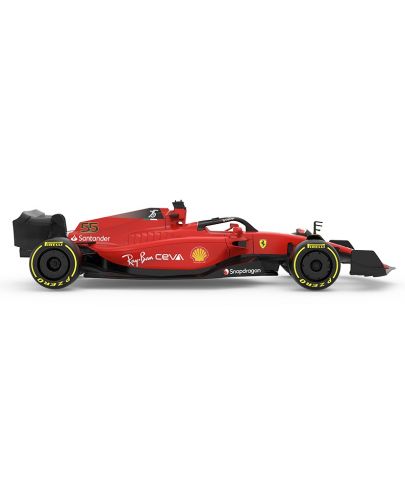 Кола с дистанционно управление Rastar - Ferrari F1 75, 1:18 - 2