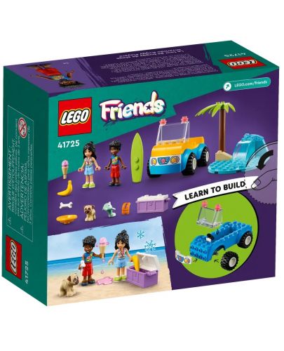 Конструктор LEGO Friends - Плажно бъги (41725) - 2