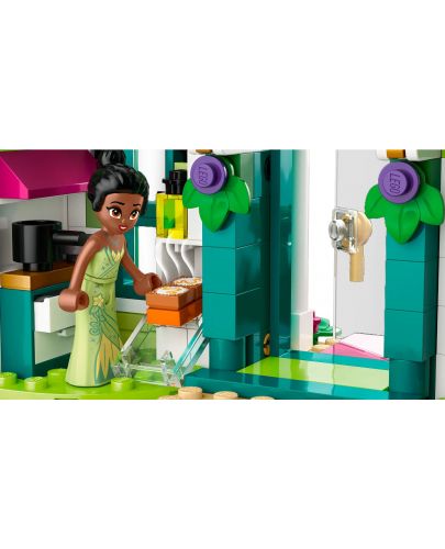 Конструктор LEGO Disney - Пазарното приключение на принцесите (43246) - 4