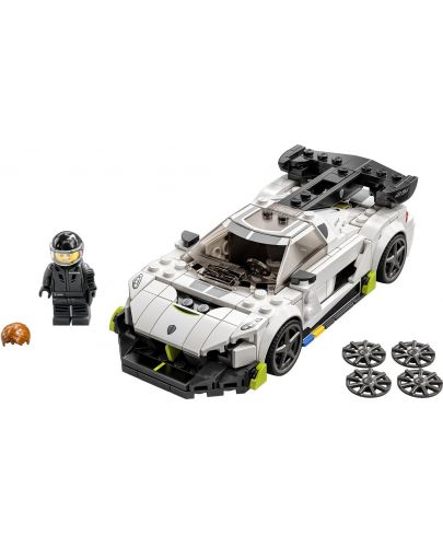 Конструктор Lego Speed Champions - Koenigsegg Jesko (76900) - 3