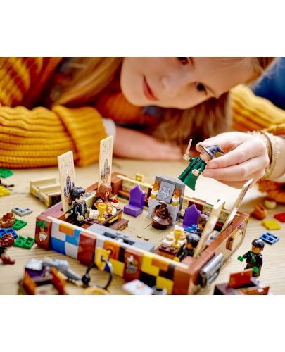 Конструктор Lego Harry Potter - Мистериозният сандък в Хогуортс (76399) - 7