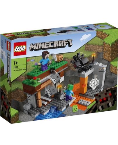 Конструктор Lego Minecraft - Изоставената мина (21166) - 1