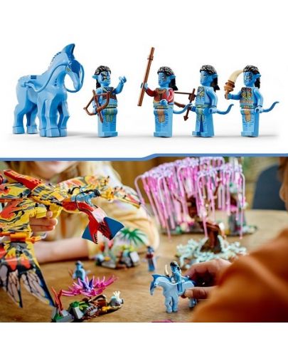 Конструктор LEGO Avatar - Торук Макто и Дървото на душите (75574) - 3