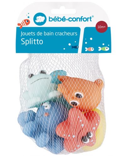 Комплект гумени играчки за баня Bebe Confort  - 2