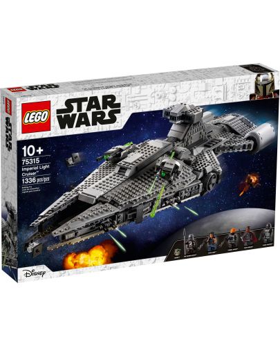 Конструктор Lego Star Wars - Imperial Light Cruiser (75315) - 1