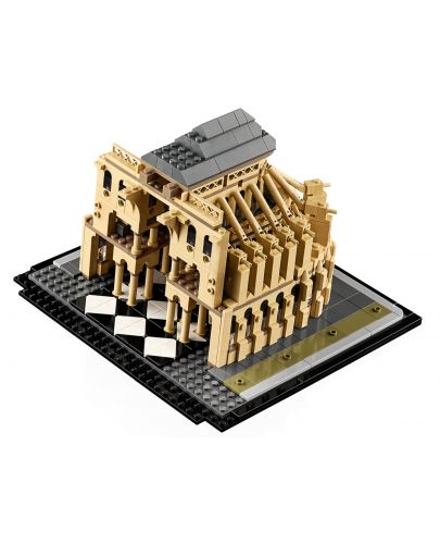 Конструктор LEGO Architecture - Катедралата Нотр Дам (21061)  - 5