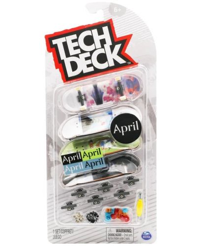 Комплект скейтборди за пръсти Tech Deck - April - 1