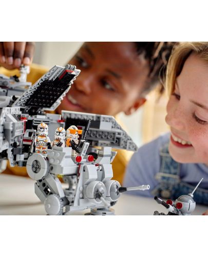 Конструктор LEGO Star Wars - Ходеща машина AT-TE (75337) - 5