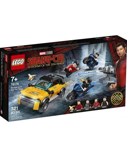 Конструктор Lego Marvel Shang-Chi - Escape from The Ten Rings​ (76176) - 1
