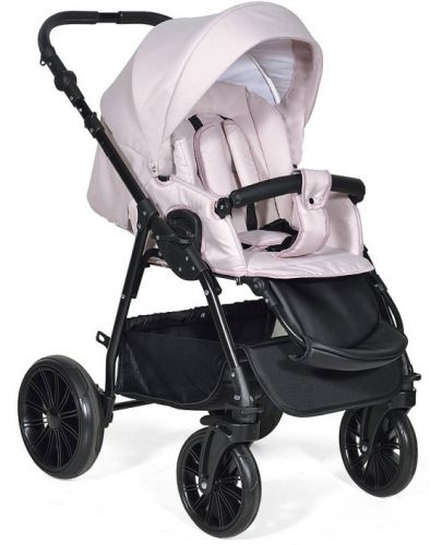 Комбинирана детска количка 3в1 Baby Giggle - Torino, розова - 3