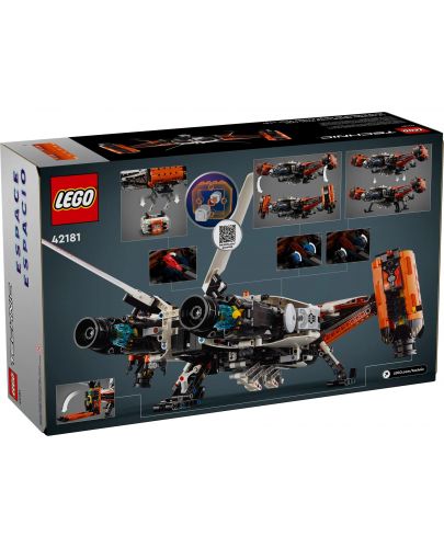 Конструктор LEGO Technic - Тежкотоварен космически кораб VTOL LT81 (42181) - 8