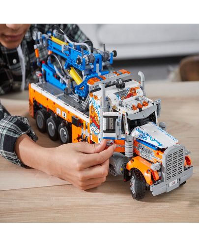 Конструктор Lego Technic - Тежкотоварен влекач (42128) - 4