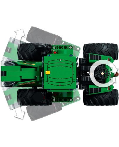 Конструктор Lego Technic - John Deere 9620R 4WD Tractor (42136) - 7