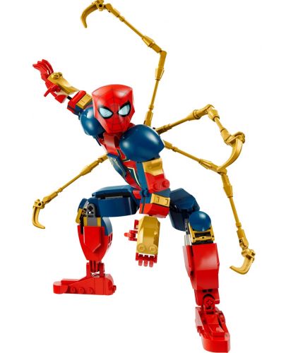 Конструктор LEGO Marvel Super Heroes - Спайдърмен с железна броня (76298) - 3
