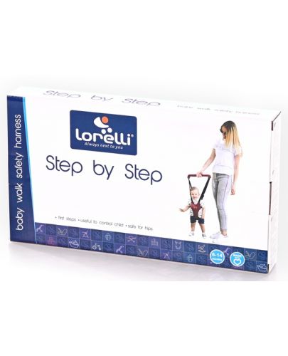 Коланче за прохождане Lorelli - Step by step, черно - 2