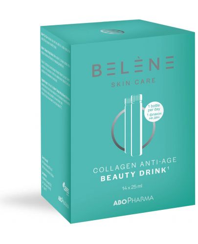 Belеne Collagen Anti-Age Beauty Drink, 14 флакона, Abo Pharma - 1