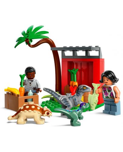 Конструктор LEGO Jurassic World - Спасителен център за динозаври (76963) - 4