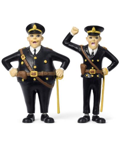 Комплект фигурки Pippi - Полицаите Клинг и Кланг от Пипи Дългото чорапче - 1