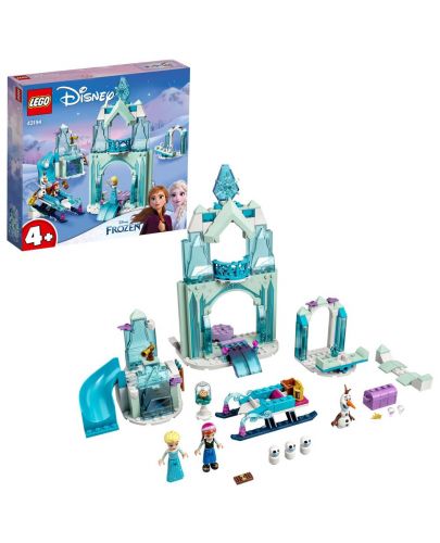 Конструктор Lego Disney Princess - Замръзналото кралство на Анна и Елза (43194) - 3