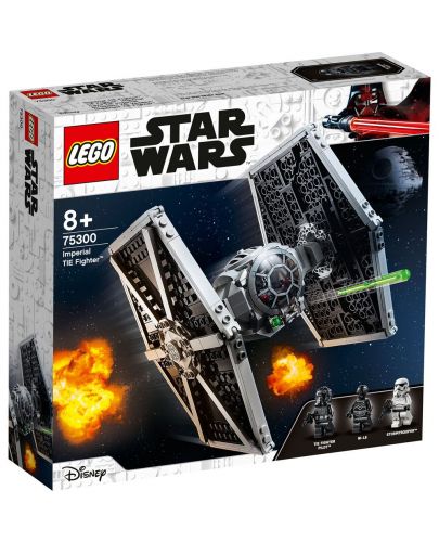 Конструктор Lego Star Wars - Imperial TIE Fighter (75300) - 1