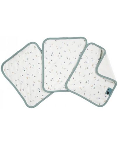Комплект кърпи Baby Clic - Lavanda, 3 броя - 1