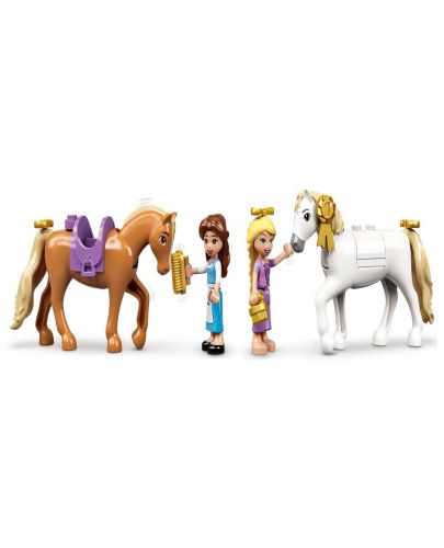 Конструктор Legо Disney Princess - Кралските конюшни на Бел и Рапунцел (43195) - 5