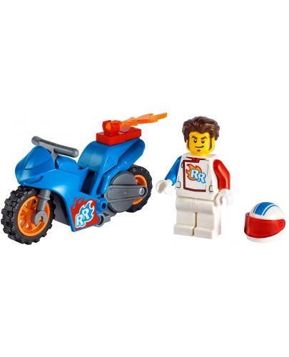 Комплект Lego City Stunt - Каскадьорски мотоциклет ракета (60298) - 5