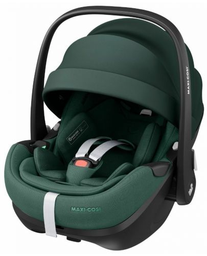 Кошница за кола Maxi-Cosi - Pebble 360 Pro, I-Size, 40-87 cm, Essential Green - 4