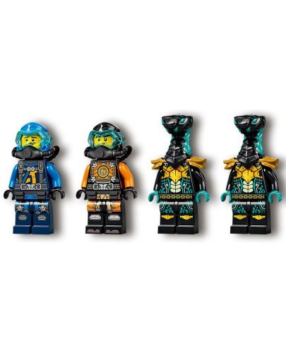 Конструктор Lego Ninjago - Подводен нинджа скутер (71752) - 7