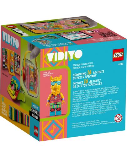 Конструктор Lego Vidiyo - Llama BeatBox (43105) - 3