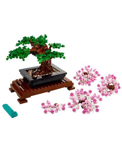 Конструктор Lego Creator Expert - Дърво бонсай (10281) - 5