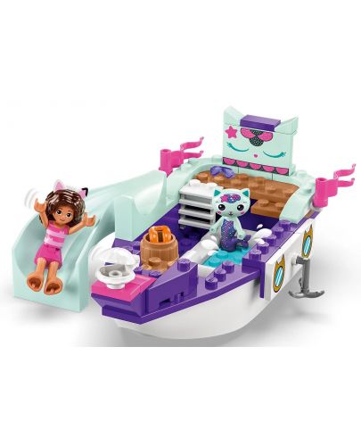 Конструктор LEGO Gabby's Dollhouse - Спа корабът на Габи и Котката-русалка (10786) - 4