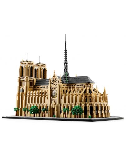 Конструктор LEGO Architecture - Катедралата Нотр Дам (21061)  - 2