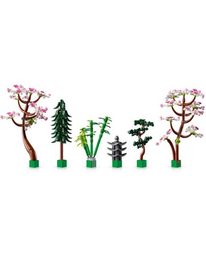 Конструктор LEGO Icons - Ботаническа градина  (10315) - 6
