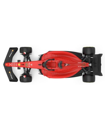 Кола с дистанционно управление Rastar - Ferrari F1 75, 1:18 - 5