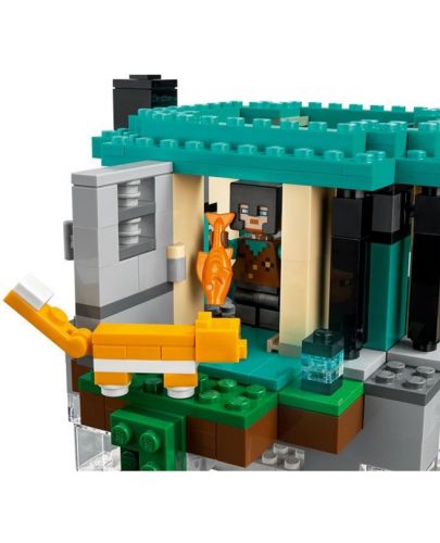 Конструктор Lego Minecraft - Небесната кула (21173) - 9