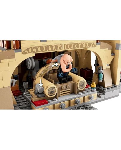 Конструктор Lego Star Wars - Тронната зала на Boba Fett (75326) - 5