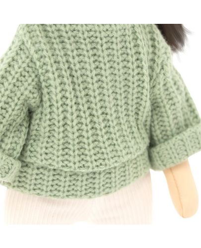 Комплект дрехи за кукла Orange Toys Sweet Sisters - Зелен пуловер - 4